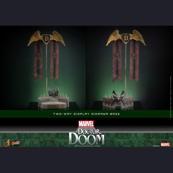 HOT TOYS CMS022 1/6 Doctor Doom