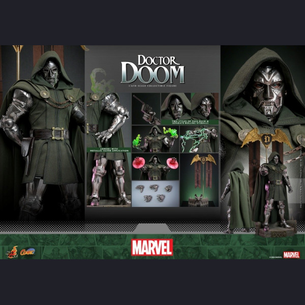 HOT TOYS CMS022 1/6 Doctor Doom