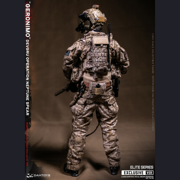 DAMTOYS 78106 1/6 Scale DEVGRU Operation Neptune Spear “GERONIMO”