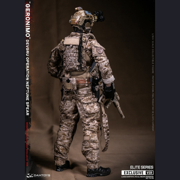 DAMTOYS 78106 1/6 Scale DEVGRU Operation Neptune Spear “GERONIMO”