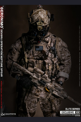 DAMTOYS 78106 1/6 Scale DEVGRU Operation Neptune Spear “GERONIMO”