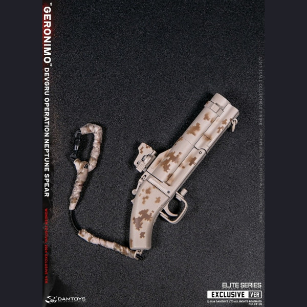 DAMTOYS 78106 1/6 Scale DEVGRU Operation Neptune Spear “GERONIMO”