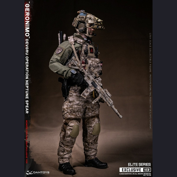 DAMTOYS 78106 1/6 Scale DEVGRU Operation Neptune Spear “GERONIMO”