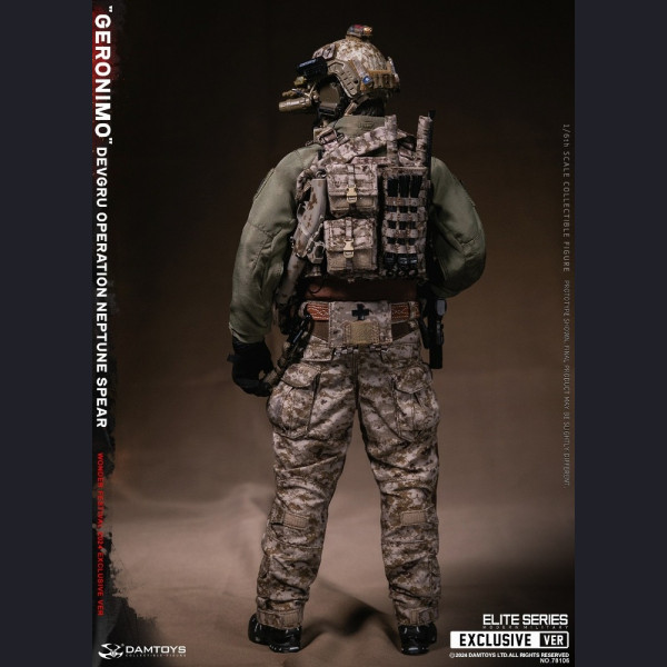 DAMTOYS 78106 1/6 Scale DEVGRU Operation Neptune Spear “GERONIMO”