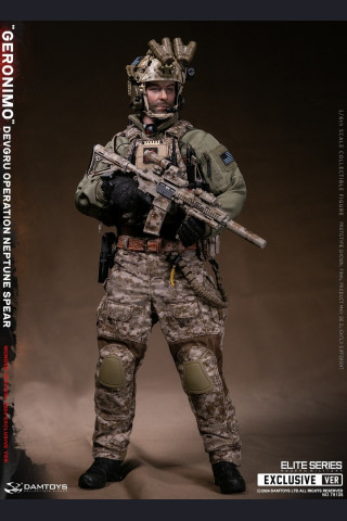 DAMTOYS 78106 1/6 Scale DEVGRU Operation Neptune Spear “GERONIMO”