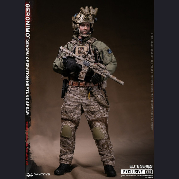 DAMTOYS 78106 1/6 Scale DEVGRU Operation Neptune Spear “GERONIMO”