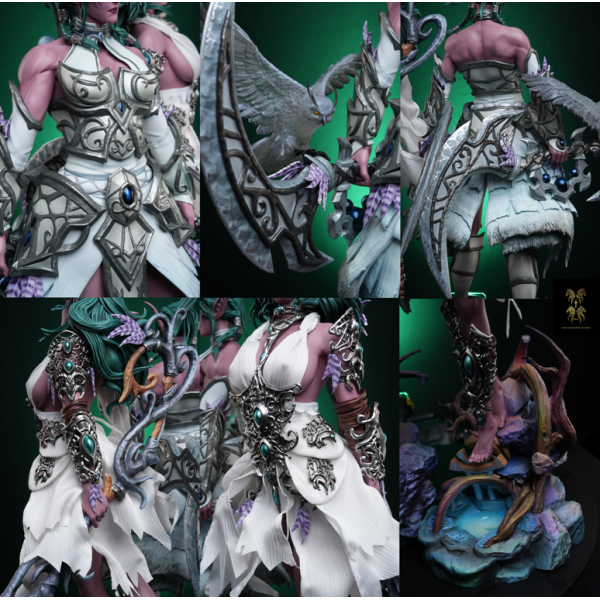 Fourhorsemen Studio - Tyrande Whisperwind - World of Warcraft