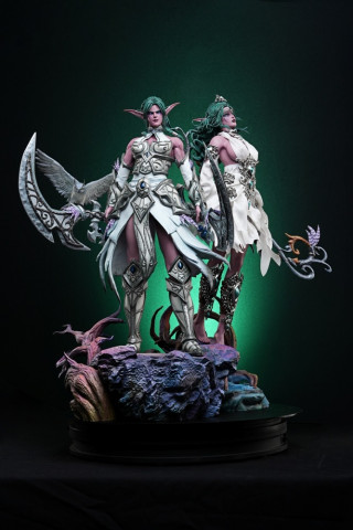 Fourhorsemen Studio - Tyrande Whisperwind - World of Warcraft