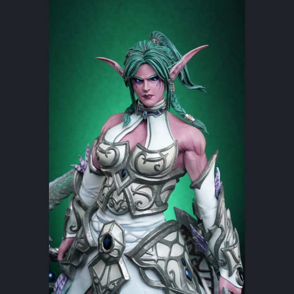 Fourhorsemen Studio - Tyrande Whisperwind - World of Warcraft