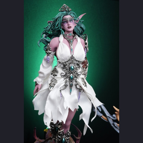 Fourhorsemen Studio - Tyrande Whisperwind - World of Warcraft