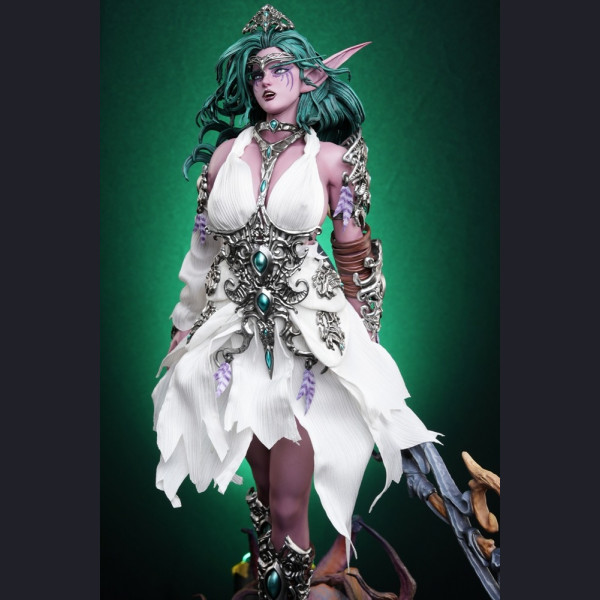 Fourhorsemen Studio - Tyrande Whisperwind - World of Warcraft