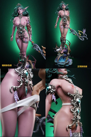 Fourhorsemen Studio - Tyrande Whisperwind - World of Warcraft