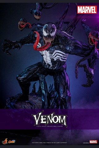 Hot Toys CMS023 1/6 Scale Venom