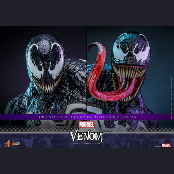 Hot Toys CMS023 1/6 Scale Venom