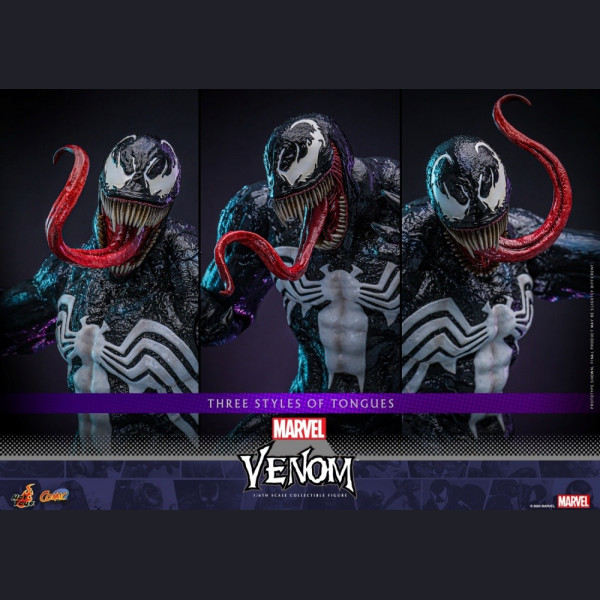 Hot Toys CMS023 1/6 Scale Venom