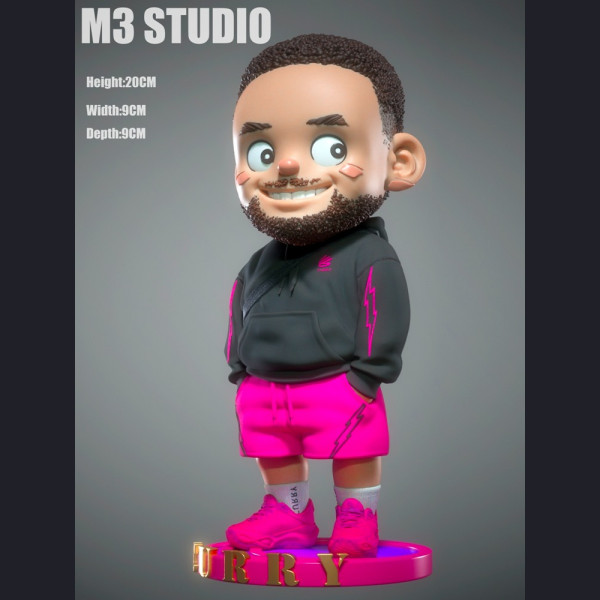 M3 Studio - Stephen Curry