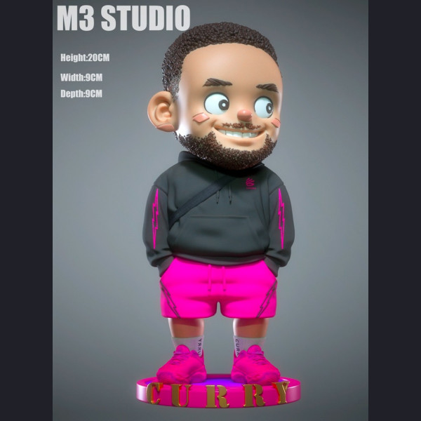 M3 Studio - Stephen Curry