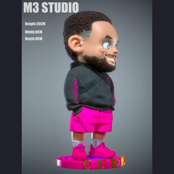 M3 Studio - Stephen Curry