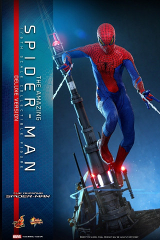 HOT TOYS 1/6 MMS 771/772 The Amazing Spider-Man (Special / DX)