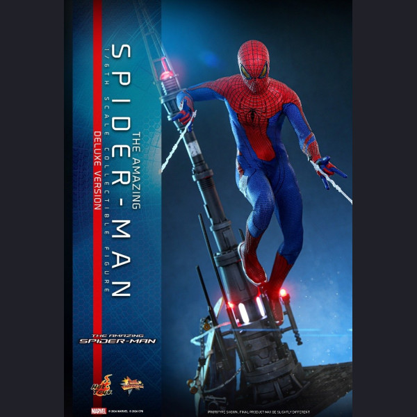 HOT TOYS 1/6 MMS 771/772 The Amazing Spider-Man (Special / DX)