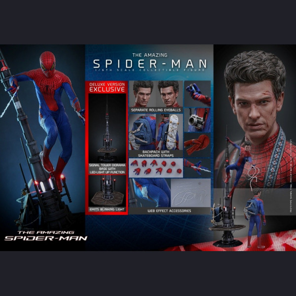 HOT TOYS 1/6 MMS 771/772 The Amazing Spider-Man (Special / DX)