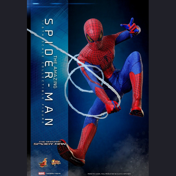 HOT TOYS 1/6 MMS 771/772 The Amazing Spider-Man (Special / DX)