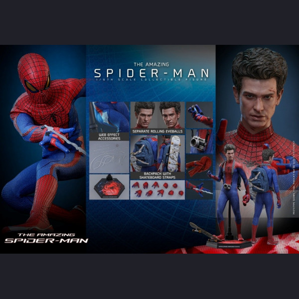 HOT TOYS 1/6 MMS 771/772 The Amazing Spider-Man (Special / DX)