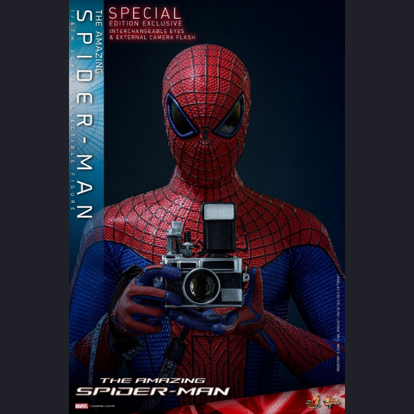 HOT TOYS 1/6 MMS 771/772 The Amazing Spider-Man (Special / DX)