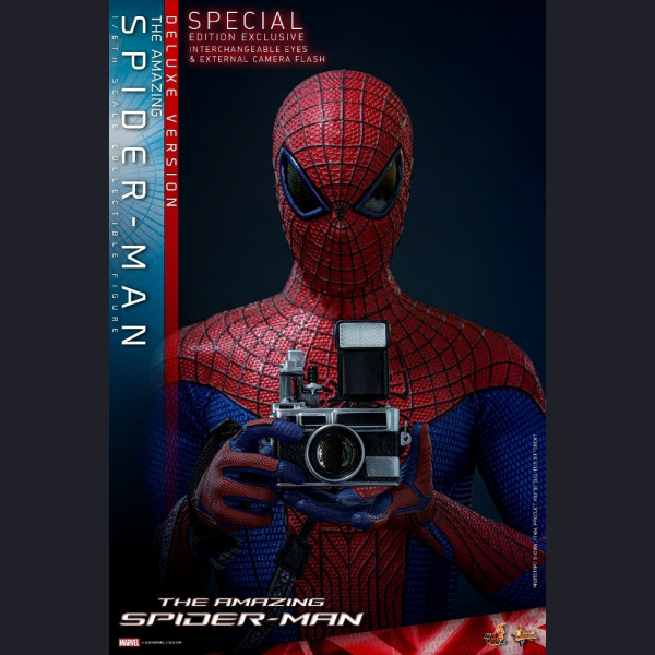 HOT TOYS 1/6 MMS 771/772 The Amazing Spider-Man (Special / DX)