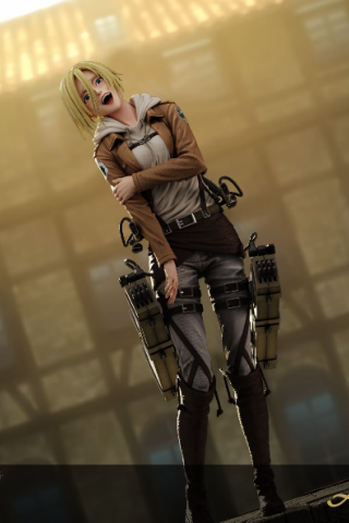 Model Power Studio - Annie Leonhart - Attack on Titan