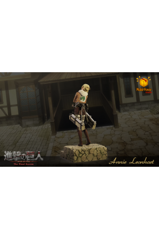 Model Power Studio - Annie Leonhart - Attack on Titan