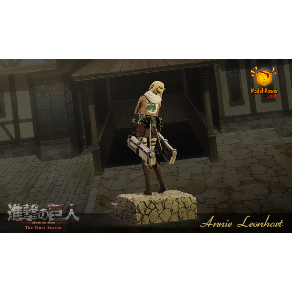 Model Power Studio - Annie Leonhart - Attack on Titan