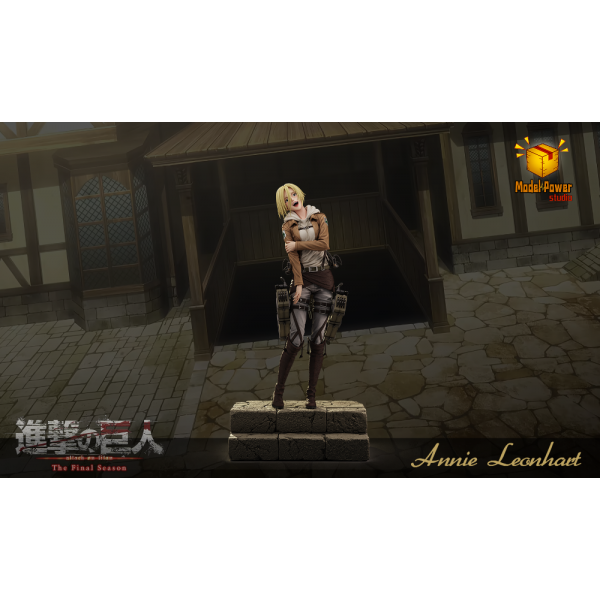 Model Power Studio - Annie Leonhart - Attack on Titan