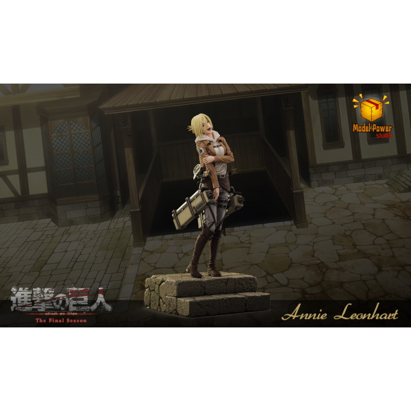 Model Power Studio - Annie Leonhart - Attack on Titan