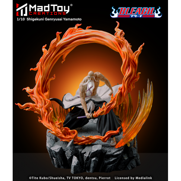 MADTOY CREATIONS - Yamamoto Genryuusai Shigekuni - BLEACH