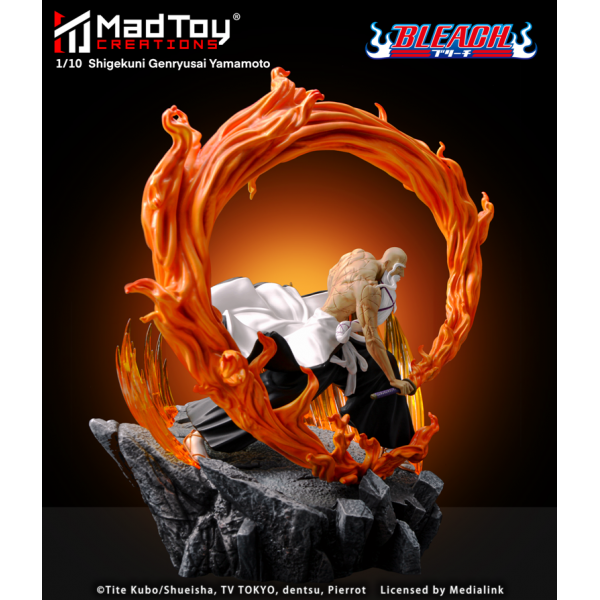 MADTOY CREATIONS - Yamamoto Genryuusai Shigekuni - BLEACH