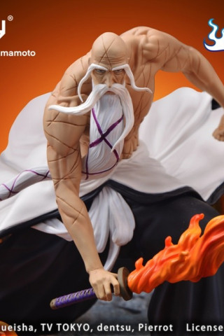 MADTOY CREATIONS - Yamamoto Genryuusai Shigekuni - BLEACH