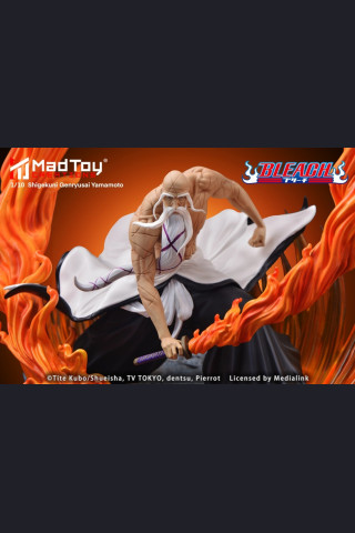 MADTOY CREATIONS - Yamamoto Genryuusai Shigekuni - BLEACH