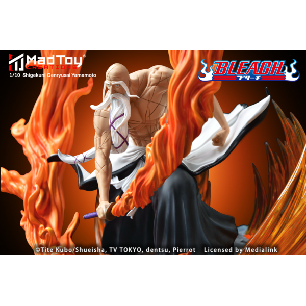 MADTOY CREATIONS - Yamamoto Genryuusai Shigekuni - BLEACH