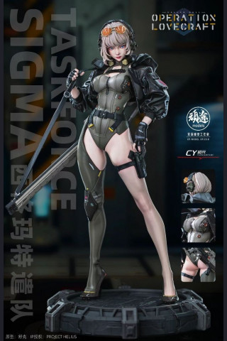 RT Model Studio - Cyra - TASK FORCE SIGMA