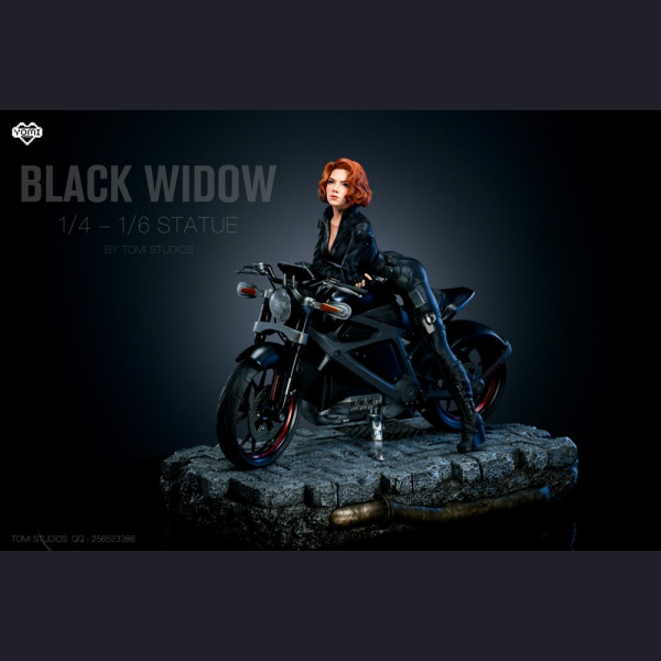 YOMI STUDIOS - Black Widow