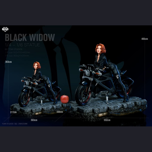 YOMI STUDIOS - Black Widow