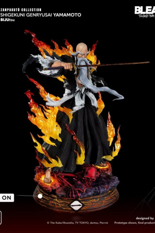 Tsume - Yamamoto Genryuusai Shigekuni - BLEACH