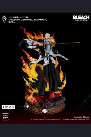 Tsume - Yamamoto Genryuusai Shigekuni - BLEACH