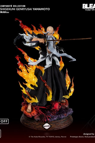 Tsume - Yamamoto Genryuusai Shigekuni - BLEACH