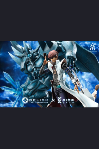 Aftershock Studio - Seto Kaiba and Obelisk the Tormentor - Yu-Gi-Oh!