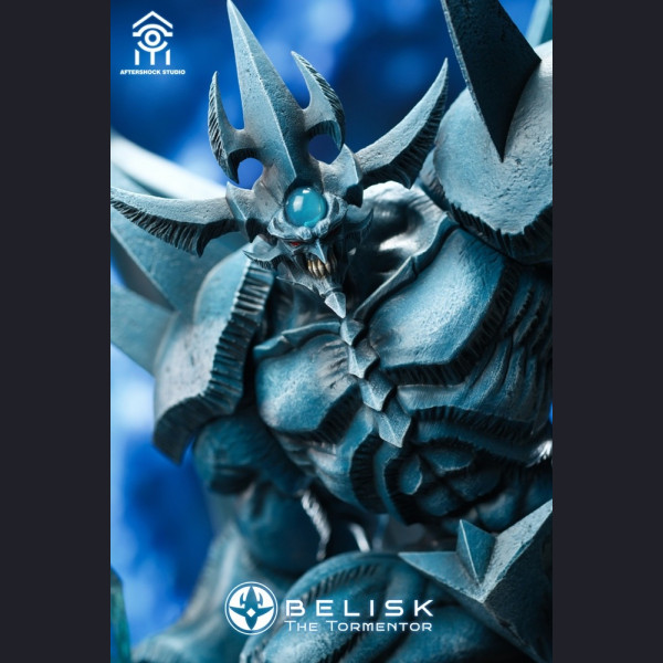 Aftershock Studio - Seto Kaiba and Obelisk the Tormentor - Yu-Gi-Oh!