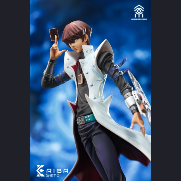 Aftershock Studio - Seto Kaiba and Obelisk the Tormentor - Yu-Gi-Oh!