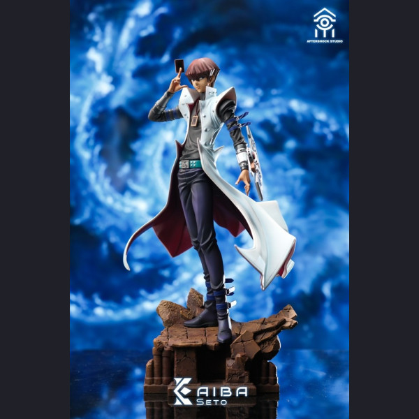 Aftershock Studio - Seto Kaiba and Obelisk the Tormentor - Yu-Gi-Oh!