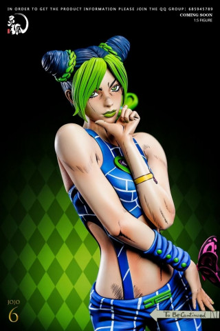 Lamzc Studio - Jolyne Cujoh - JoJo's Bizarre Adventure